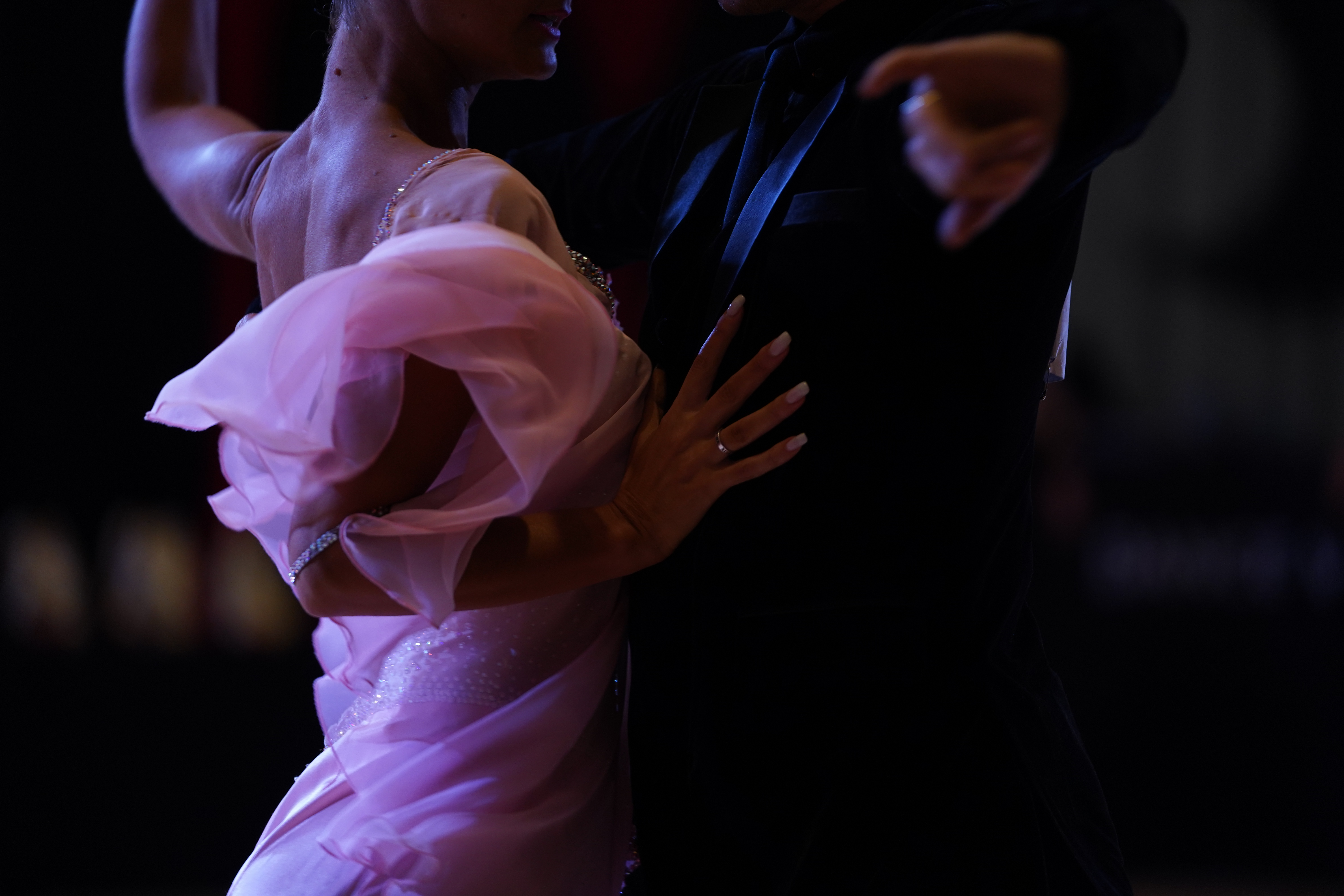 a pair dancing